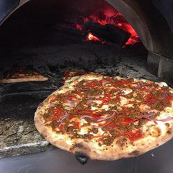 The Dons' Wood-Fired Pizza