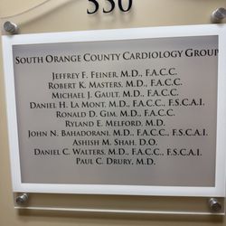 South Orange County Cardiology Group - At the door