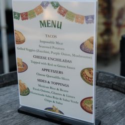 Taco Man Express - Menu