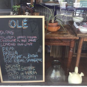 Ole Tapas e Vino - Yummmmm New Specials weekly - Wine Bars Near Me - Faenza, RA