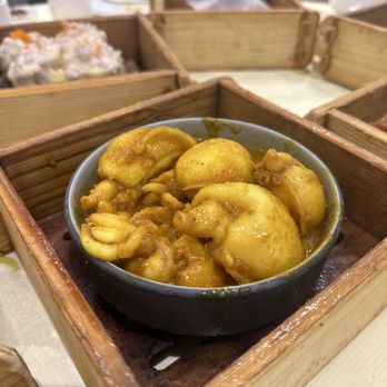 New Century Restaurant - Curry baby octopus - Dim Sum Near Me - Markham, Ontario