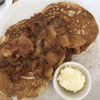 Hooked on Breakfast - Apple pancakes - Breakfast & Brunch Near Me - Ocean City, New Jersey Hooked on Breakfast - Apple pancakes - Breakfast & Brunch Near Me - Ocean City, New Jersey