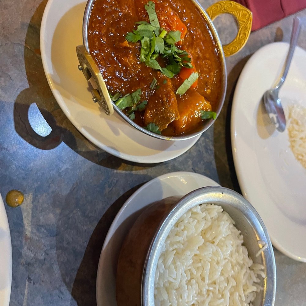 Indian Curry Palace - Goat Curry - Indian Near Me - Tukwila, Washington