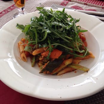 Au Lion - Penne aux légumes - Restaurants Near Me - Breuschwickersheim, 67 Au Lion - Penne aux légumes - Restaurants Near Me - Breuschwickersheim, 67