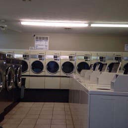 Not busy, lots of machines Not busy, lots of machines