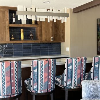 S Interior Design - Custom-designed counter stools so comfortable you won't want to leave. - Interior Design Near Me - Scottsdale, Arizona S Interior Design - Custom-designed counter stools so comfortable you won't want to leave. - Interior Design Near Me - Scottsdale, Arizona