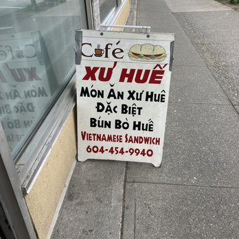Cafe Xu Hue - Vietnamese Near Me - Vancouver, British Columbia