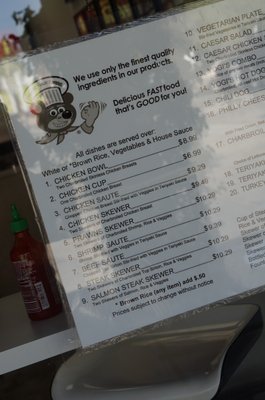 Menu photo 4 Teriyaki Yogi Palm Springs, CA Menu photo 4 Teriyaki Yogi Palm Springs, CA