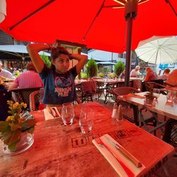 Chez Constant - Outdoor seating