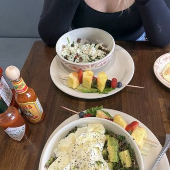 Eggstasy - Gyro Skillet & Quinoa Bowl - Breakfast & Brunch Near Me - Phoenix, Arizona