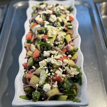 Carman Street Deli - Greek Salad - Delis Near Me - Patchogue, New York Carman Street Deli - Greek Salad - Delis Near Me - Patchogue, New York