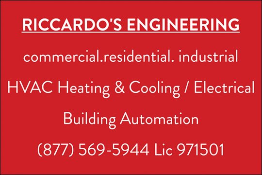 Slide of Riccardo's Engineering