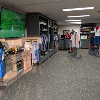Bobby Jones Golf Course - Inside the temporary golf shop. Permanent clubhouse is currently under construction. - Golf Near Me - Atlanta, Georgia Bobby Jones Golf Course - Inside the temporary golf shop. Permanent clubhouse is currently under construction. - Golf Near Me - Atlanta, Georgia