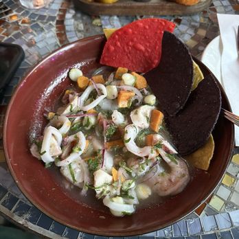 Yuca Bar - Mixed Ceviche - Latin American Near Me - New York, New York Yuca Bar - Mixed Ceviche - Latin American Near Me - New York, New York