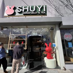 Shuyi Grass Jelly & Tea