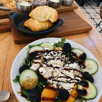 Magnolia Table - Summer salad - Breakfast & Brunch Near Me - Waco, Texas Magnolia Table - Summer salad - Breakfast & Brunch Near Me - Waco, Texas