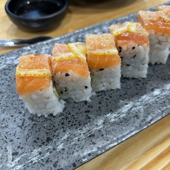 Ichiban Sushi Ogden - Fatty salmon roll, fresh and not overly lemony - Sushi Bars Near Me - Riverdale, Utah Ichiban Sushi Ogden - Fatty salmon roll, fresh and not overly lemony - Sushi Bars Near Me - Riverdale, Utah