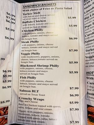 Menu photo 8 Zhay's  Lincolnton, NC