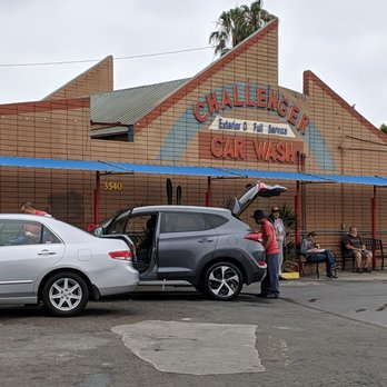 Challenger Car Wash - Car Wash Near Me - San Diego, California Challenger Car Wash - Car Wash Near Me - San Diego, California