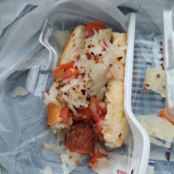 QuikTrip - Cheddarwurst with toppings! - Gas Stations Near Me - St Louis Downtown, Missouri QuikTrip - Cheddarwurst with toppings! - Gas Stations Near Me - St Louis Downtown, Missouri