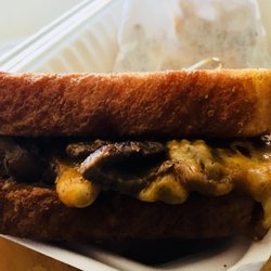 Floyd's Funky Foods - Steak Sandwich- YUM!