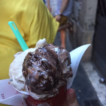 Frigidarium - Crema Fiorentina and strudel flavours - Ice Cream & Frozen Yogurt Near Me - Rome, RM