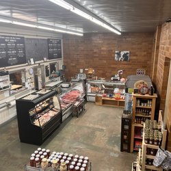 Holmen Locker & Meat Market - Sales floor.