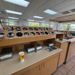 Bojangles - The condiment station