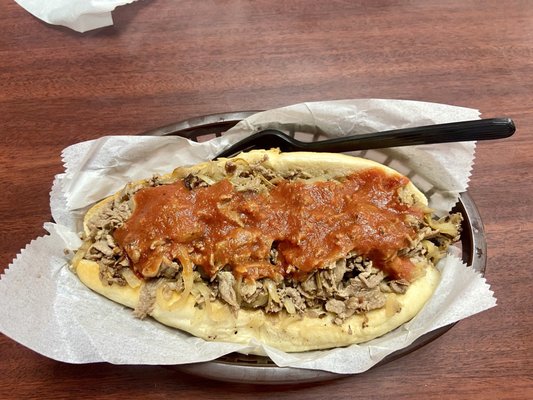 Sonny's Famous Steak Hogies by null