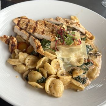 Renzo's Trattoria E Pizzeria - Verdure with grilled chicken - Italian Near Me - San Antonio, Texas Renzo's Trattoria E Pizzeria - Verdure with grilled chicken - Italian Near Me - San Antonio, Texas