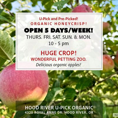 Hood River U-Pick Organic by null