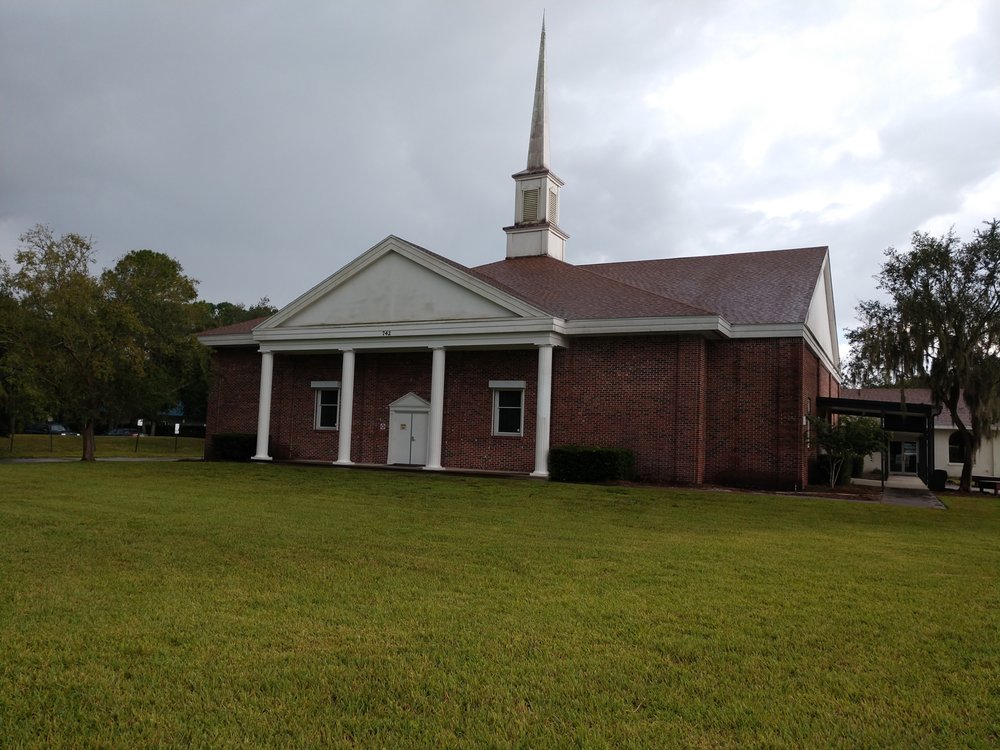 THE CHURCH OF THE SPRINGS Updated September 2024 742 Sanlando Rd