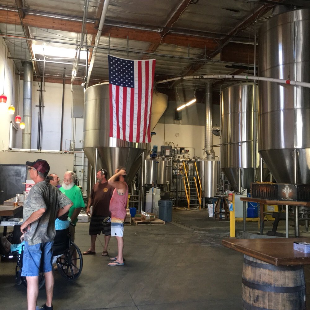 The Lost Abbey - Tasting room - Breweries Near Me - Vista, California The Lost Abbey - Tasting room - Breweries Near Me - Vista, California