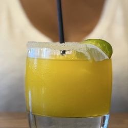 Fish City Grill - Mango Margarita. Presentation and taste was on point.