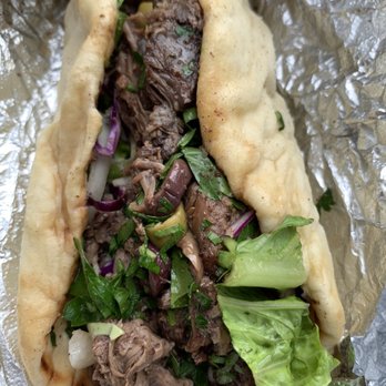 Cafe Turko - Lamb Durum - Halal Near Me - Seattle, Washington