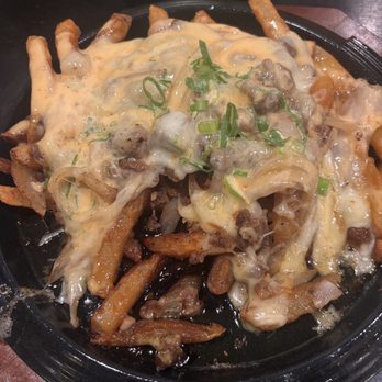 Ichi Sushi & K-Food - these were insanely delicious. and he was tender they were super hot and unbelievably good.- Bulgogi Fries - Korean Near Me - Riverside, California