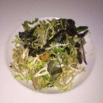 Salinas - Salad that came w| the pork - Spanish Near Me - New York, New York Salinas - Salad that came w| the pork - Spanish Near Me - New York, New York
