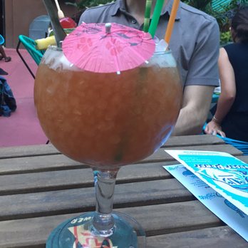 Super Power - John the beachcomber. Large. Definitely is about three drinks. - Cocktail Bars Near Me - Brooklyn, New York