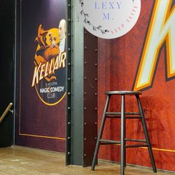 Kellar’s Magic and Comedy Club - Amazing stand up competition every Wednesday until Thanksgiving