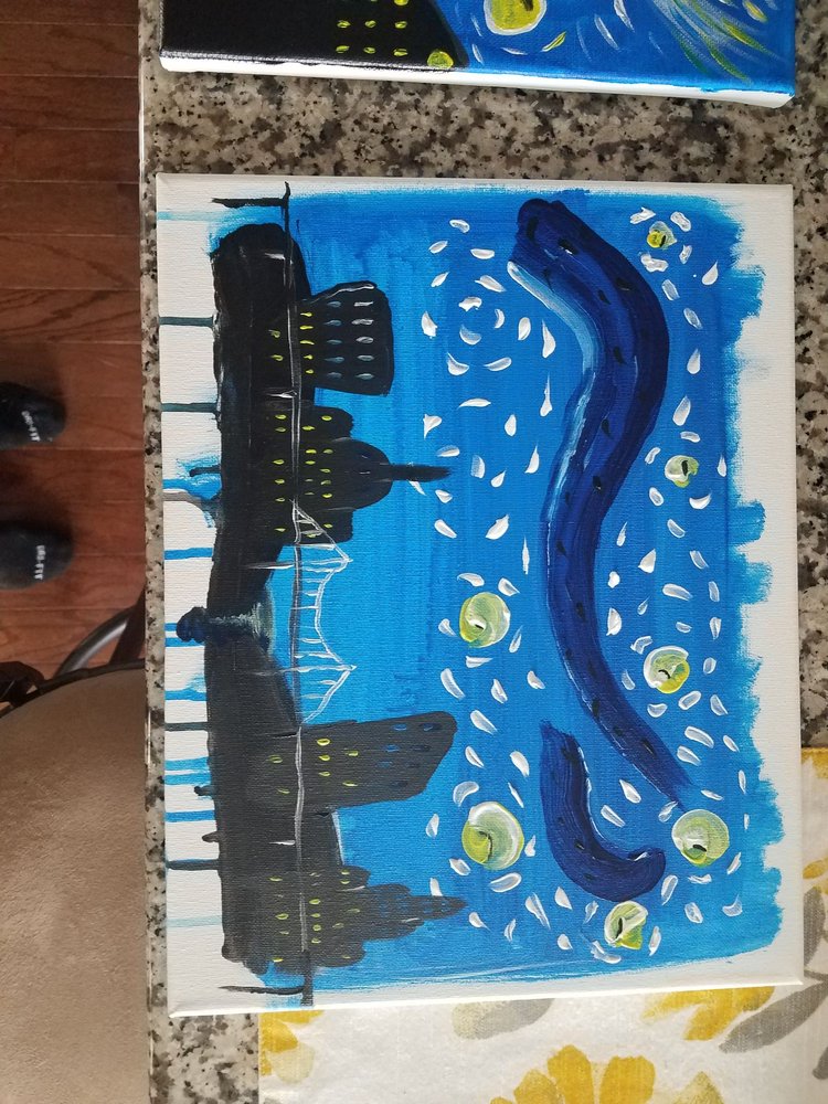 POSH PAINT Updated September 2024 909 N Smithfield Rd, Knightdale