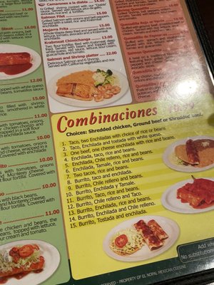 Menu photo 4 El Nopal Shepherdsville, KY
