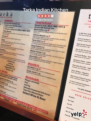 Menu photo 7 Tarka Indian Kitchen Round Rock, TX Menu photo 7 Tarka Indian Kitchen Round Rock, TX