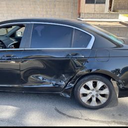 2010 Honda Accord 1st accident. Hit from the side