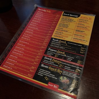 Fujiyama Sushi - Sushi Bars Near Me - Orlando, Florida