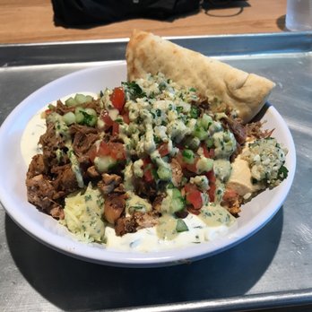 CAVA - Half Chicken and Half Lamb - Mediterranean Near Me - Charlottesville, Virginia