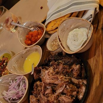 LÝRA - Lamb gyro - Greek Near Me - Chicago, Illinois