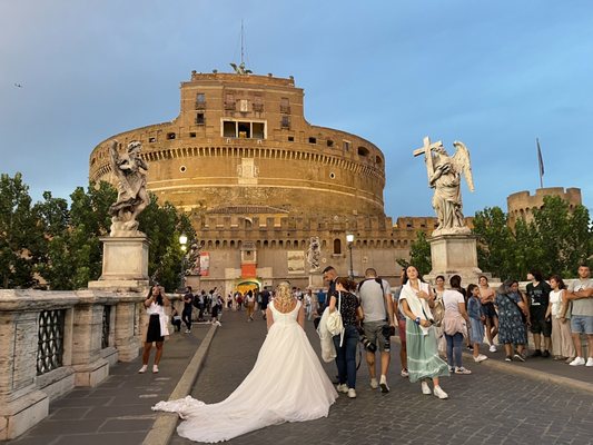 St. Angelo Bridge by null