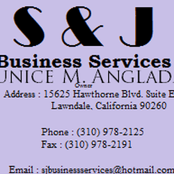 S & J Business Services