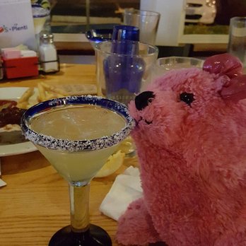 Chili's - Pink seal getting her Margarita on - American Near Me - El Paso, Texas