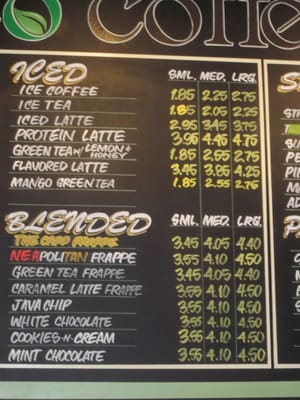 Menu photo 7 eco coffee Long Beach, CA Menu photo 7 eco coffee Long Beach, CA